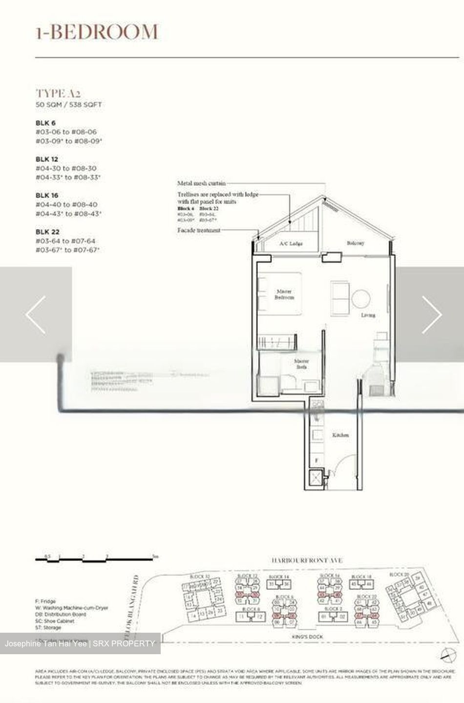 The Reef At King’s Dock (D4), Condominium #484276251
